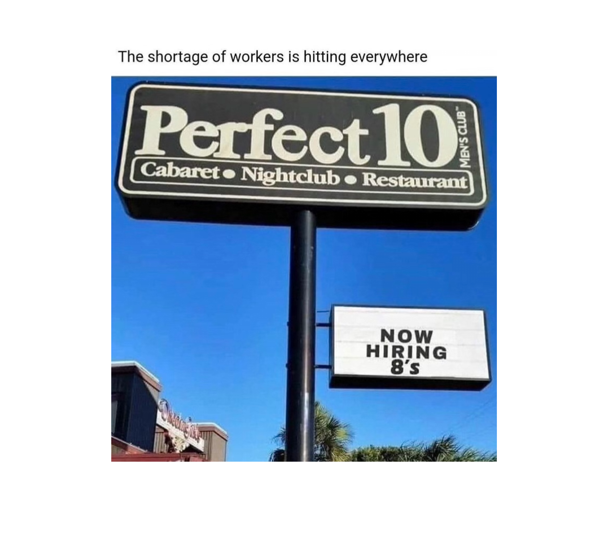 Perfect Ten Now Hiring 8s