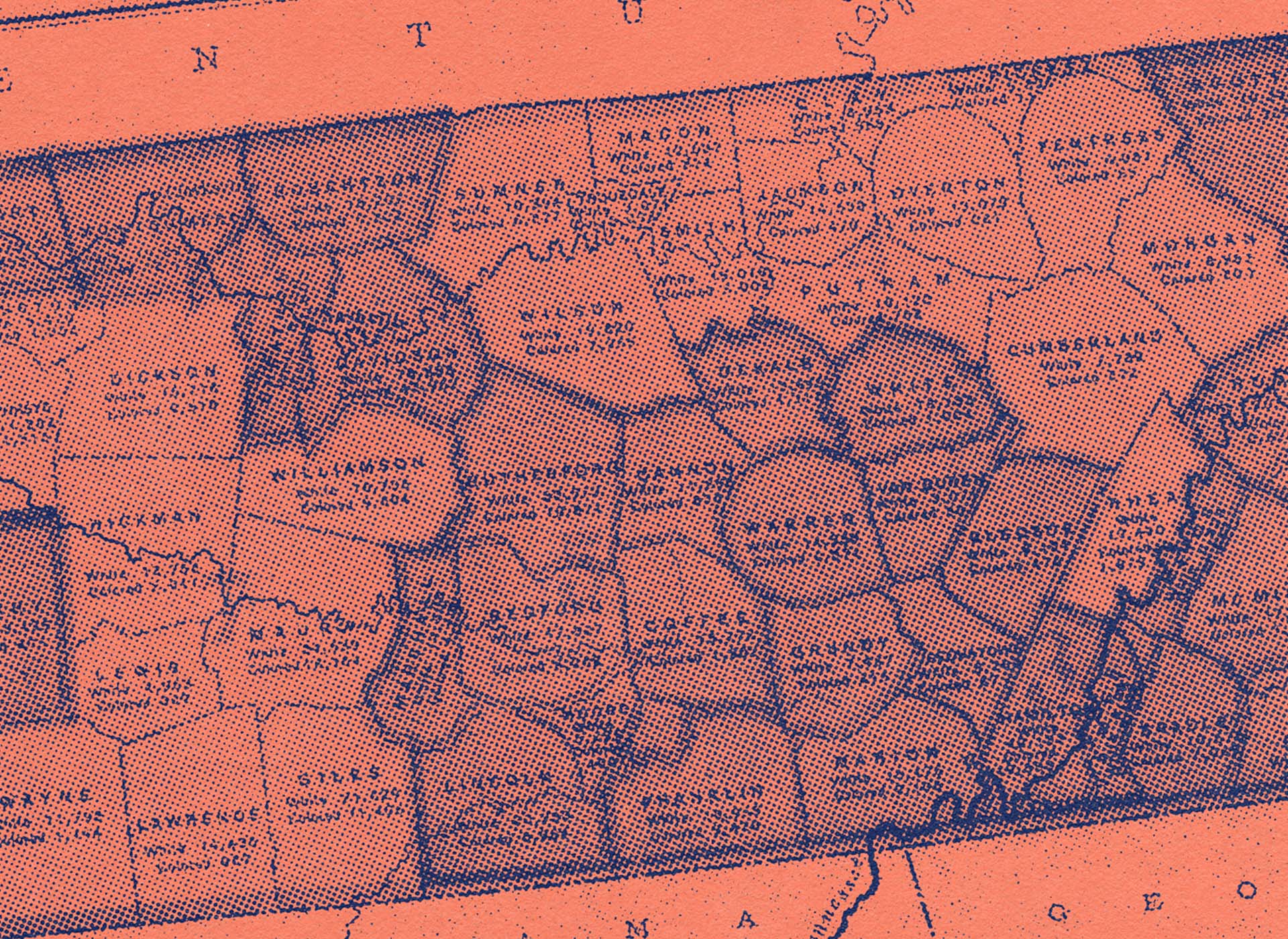 Redraw the county lines please sir