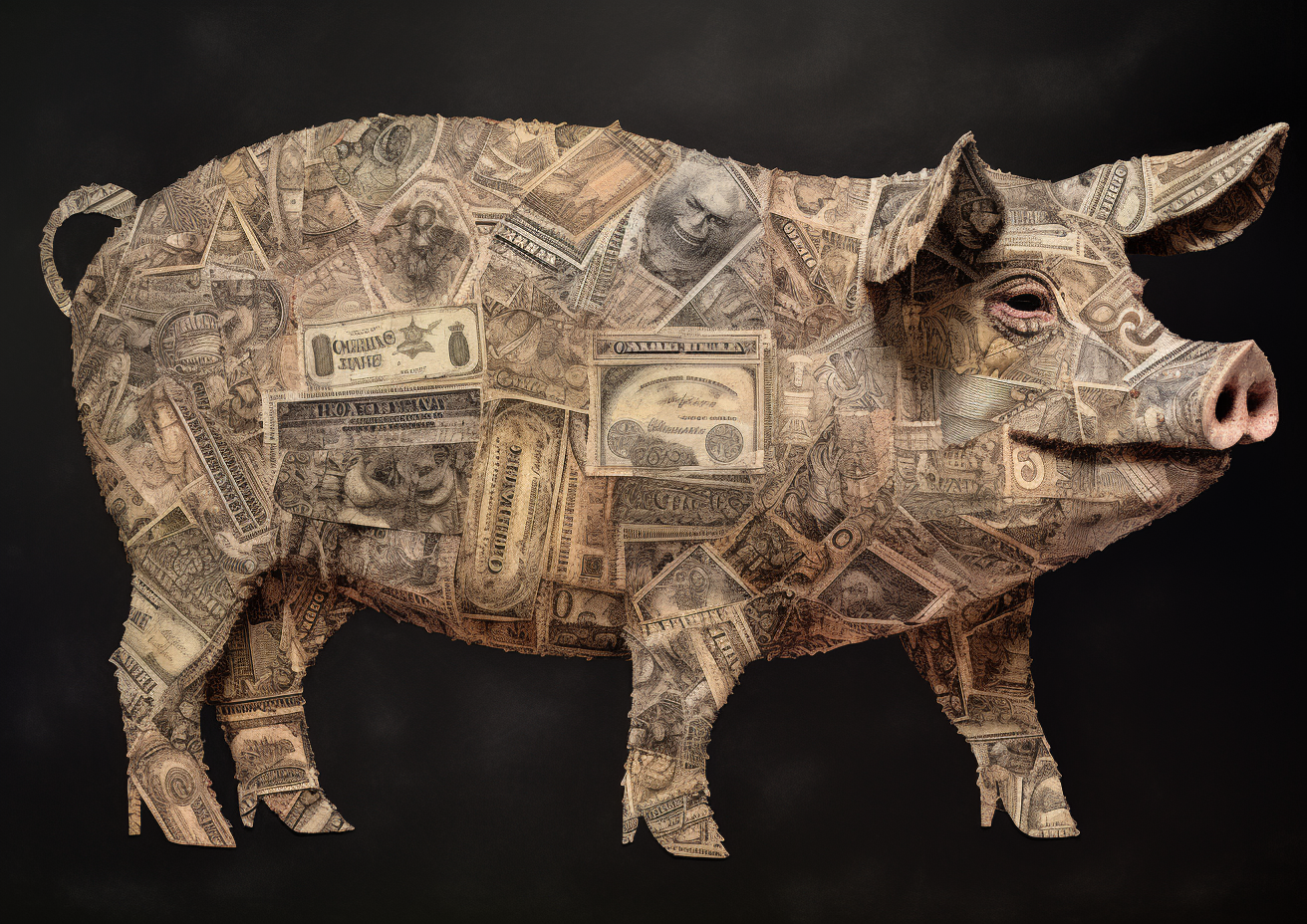 No. 627: Dollar Pig