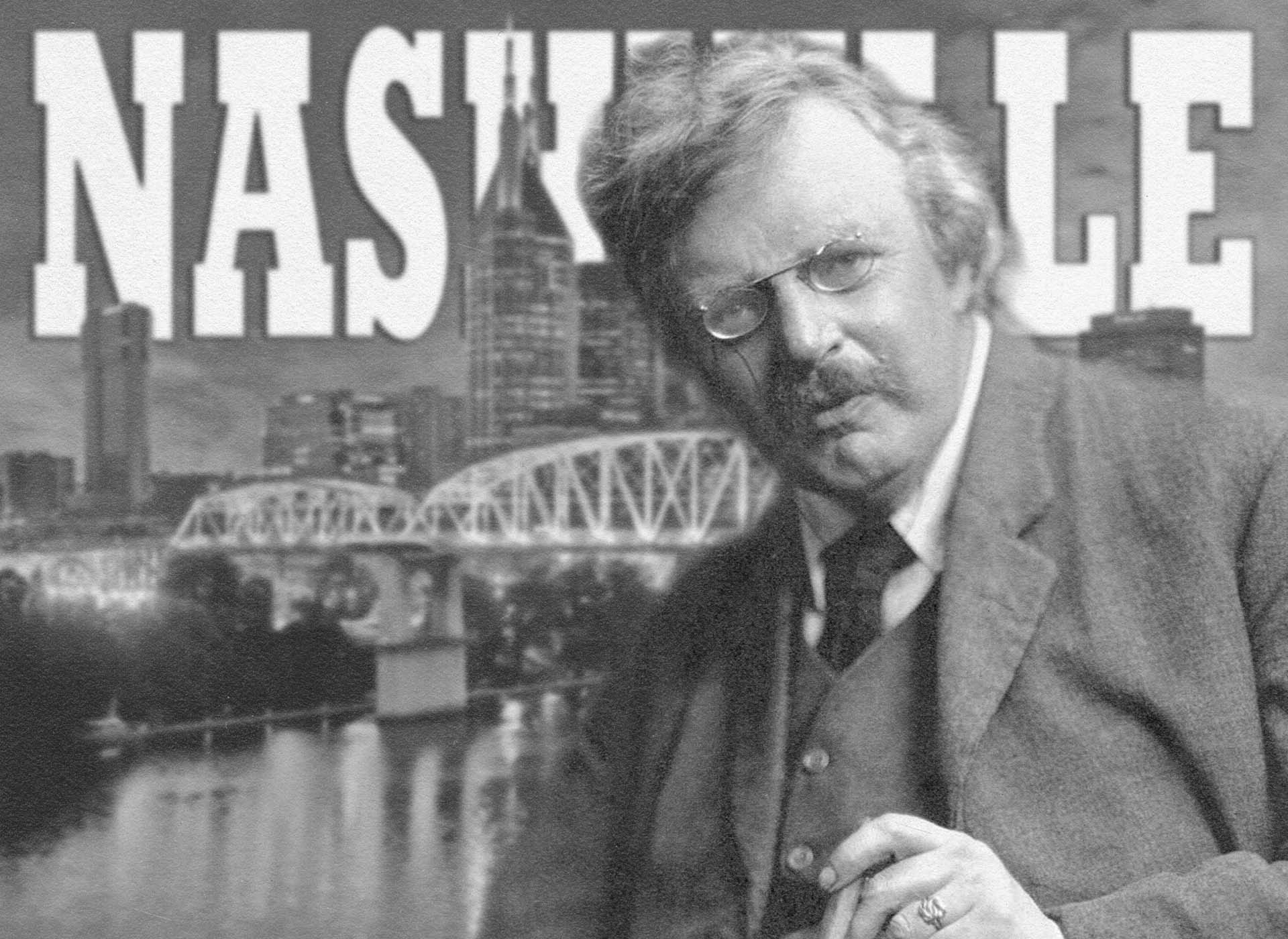 What G.K. Chesterton Saw in Nashville