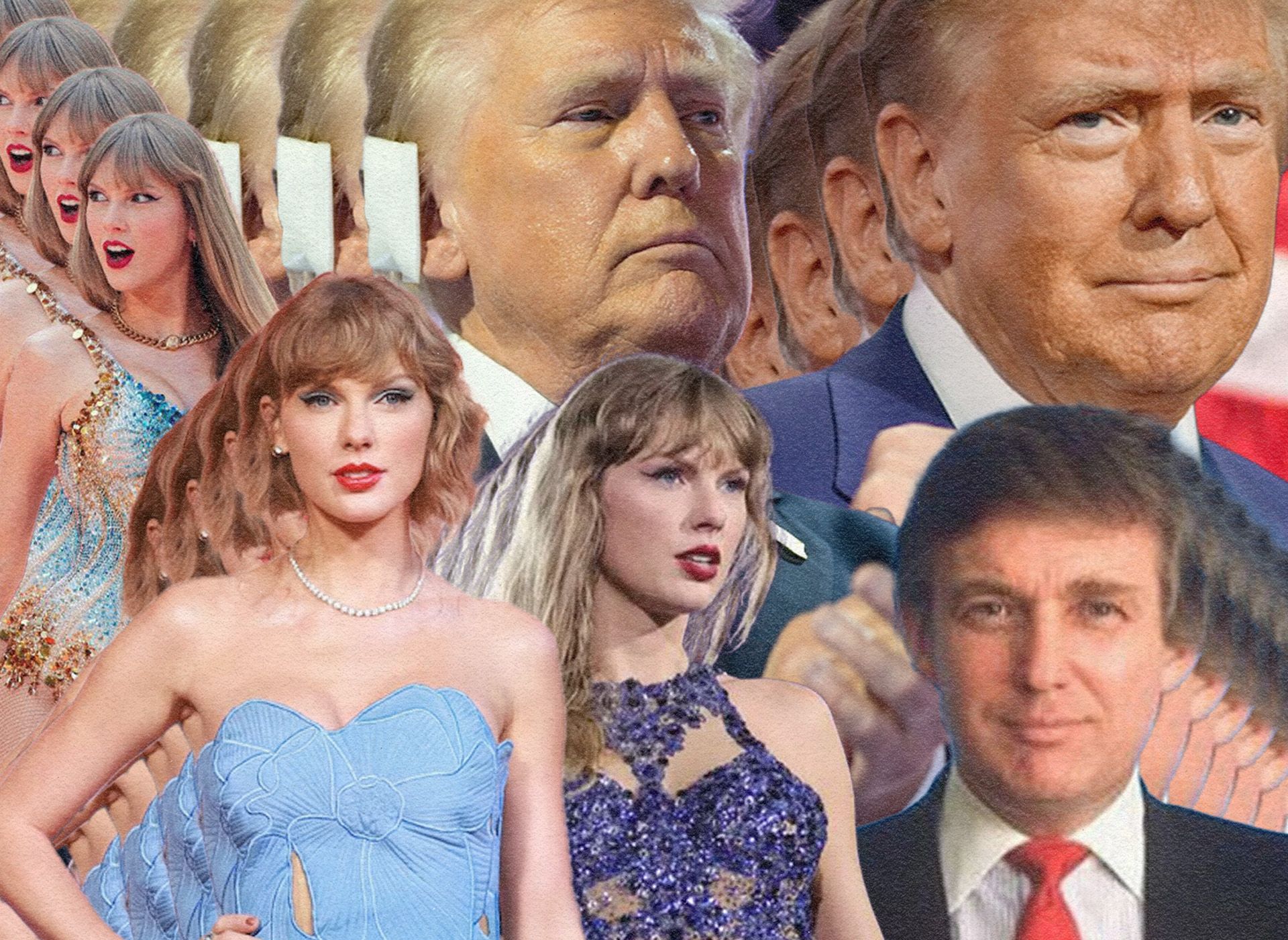 Taylor Swift, Donald Trump, and the Universal Traits of American Iconography