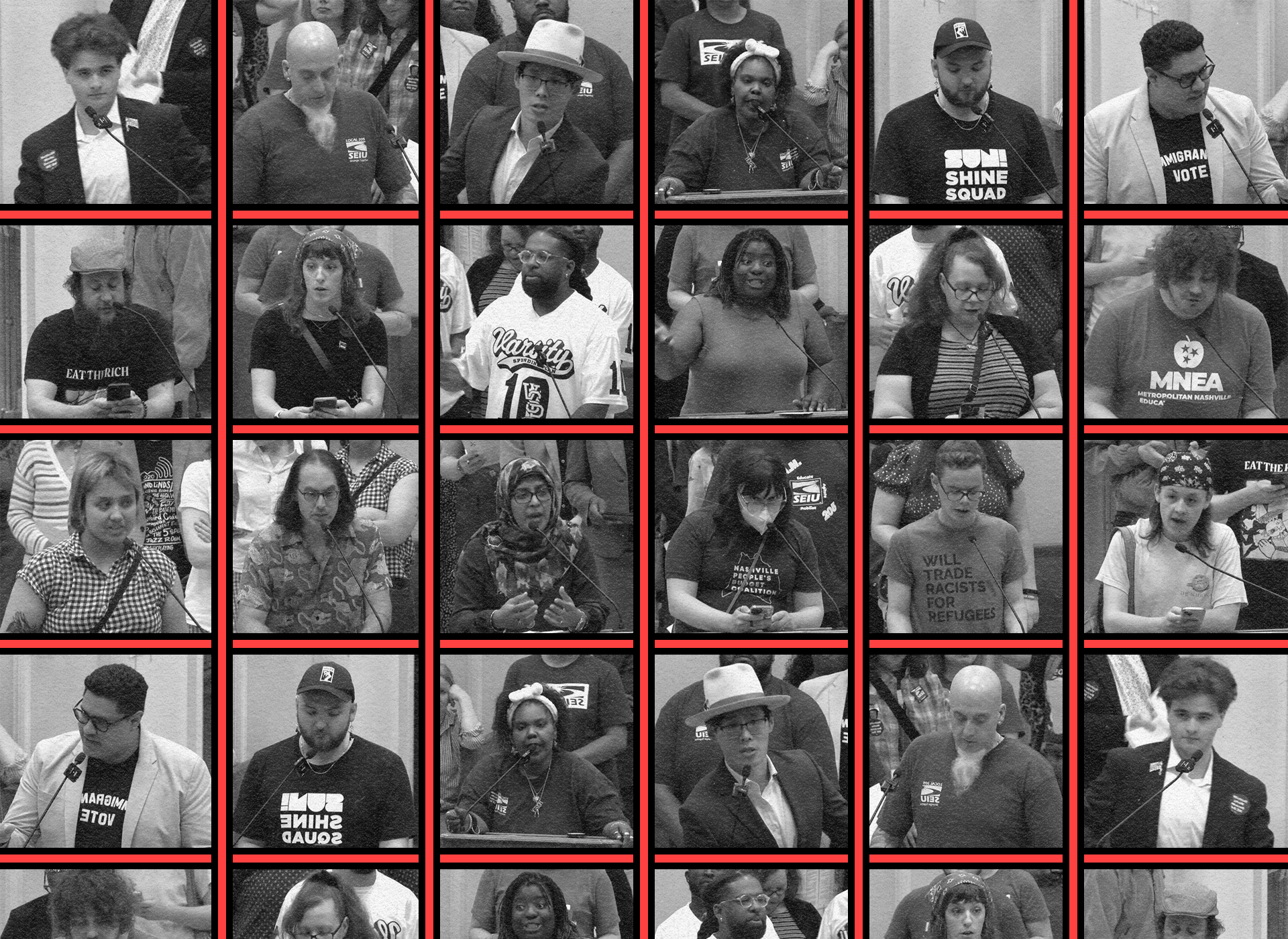 The Activist Community Speaks