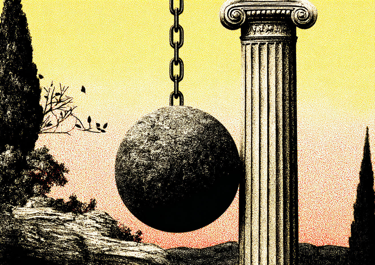 The Wrecking Ball of History