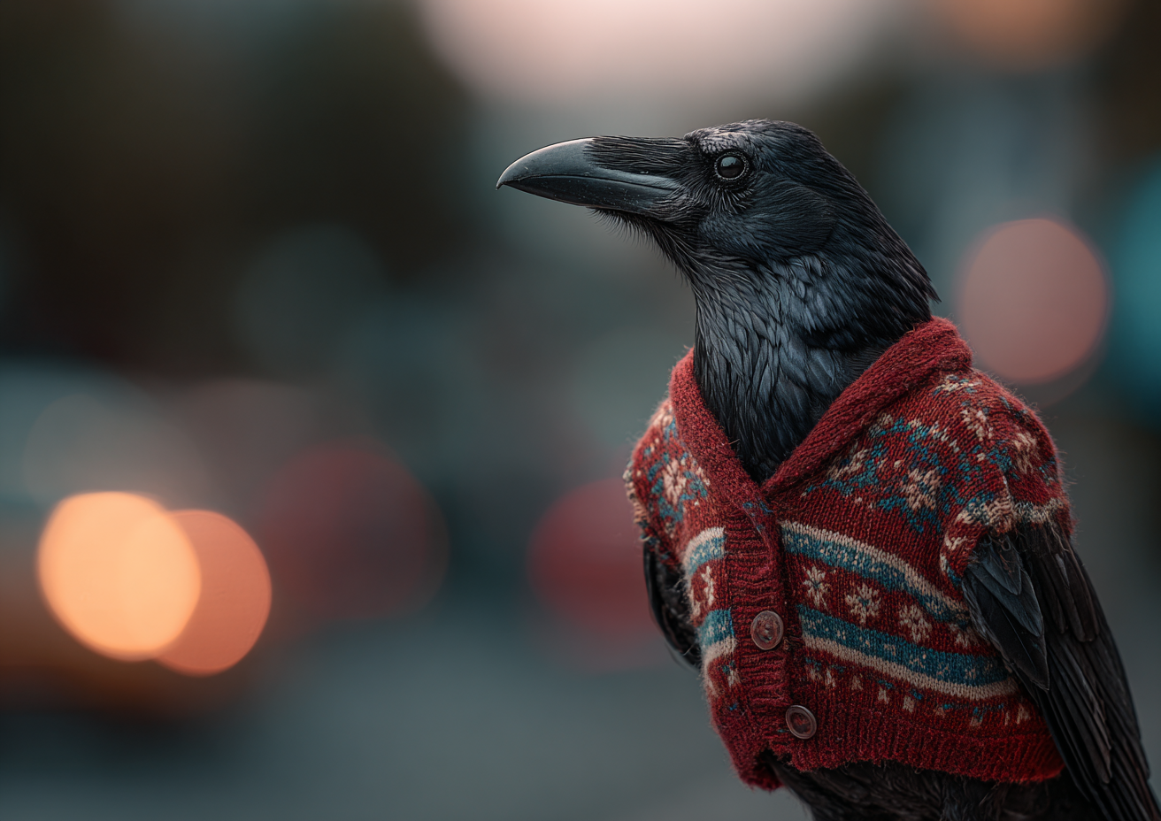 Jim Crow in a Cardigan