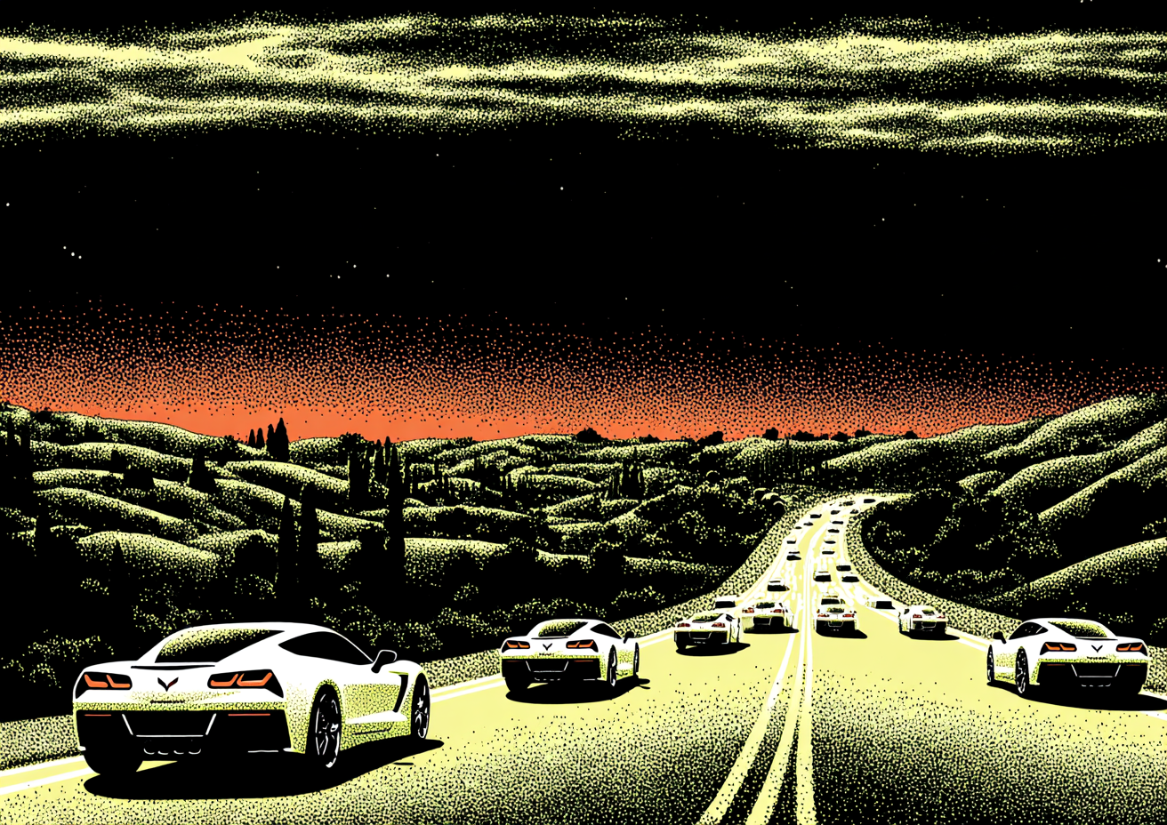 The Corvette Caper