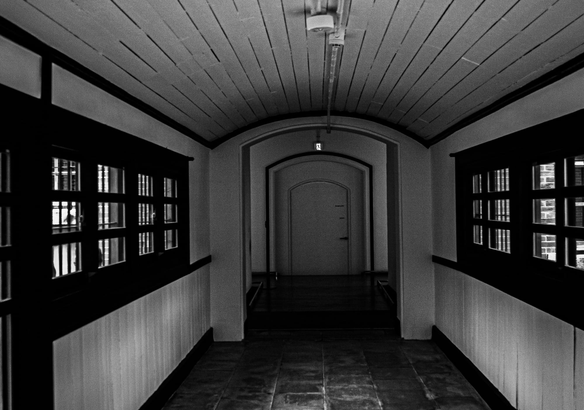Abandoned Hallways