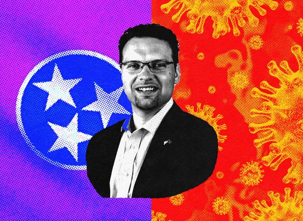How State Representative Jason Zachary Became a Leader in the Fight Against COVID Tyranny