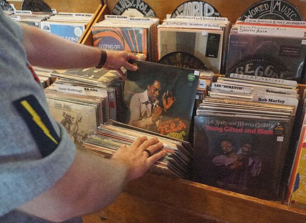 Record Shopping with J.D. and Kirk
