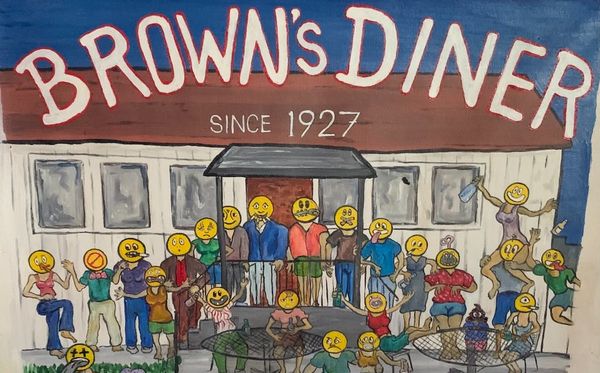 No. 428: A Reminder That Brown's Diner Exists