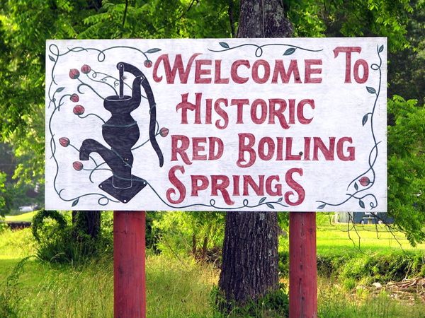 Red Boiling Springs and The Southern Imaginary
