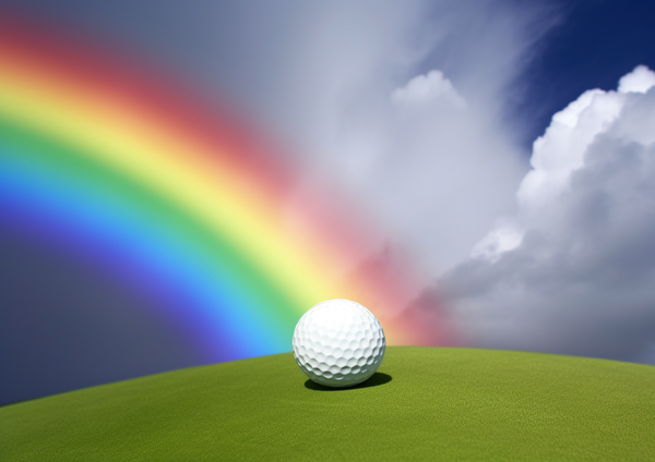 No. 502: The Price of Rainbow-Free Golf