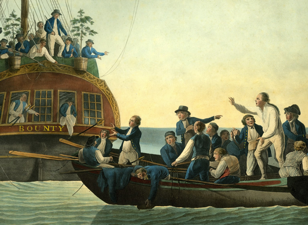 No. 685: Mutiny On the Bounty