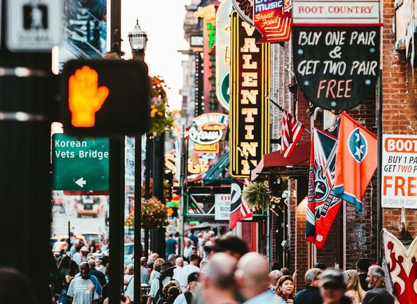 Leave Them Broadway Signs Alone