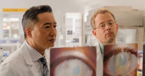Dr. Ming Wang’s Persistence of Vision