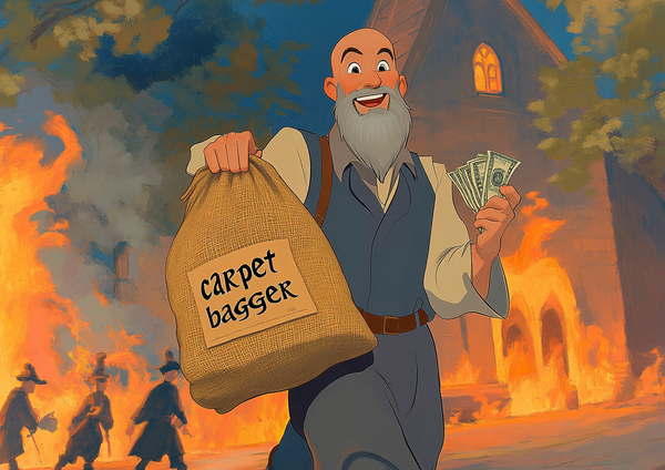 Tennessee's Biggest Carpetbagger Strikes Again