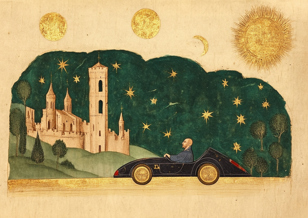 Driving in Medieval Times
