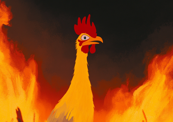Hot Chicken on the Warpath