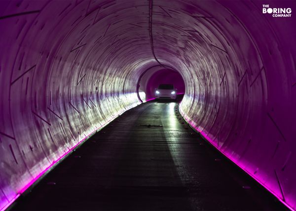 The Tesla Tunnel
