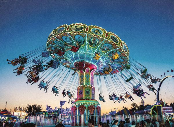 Food at the Fair