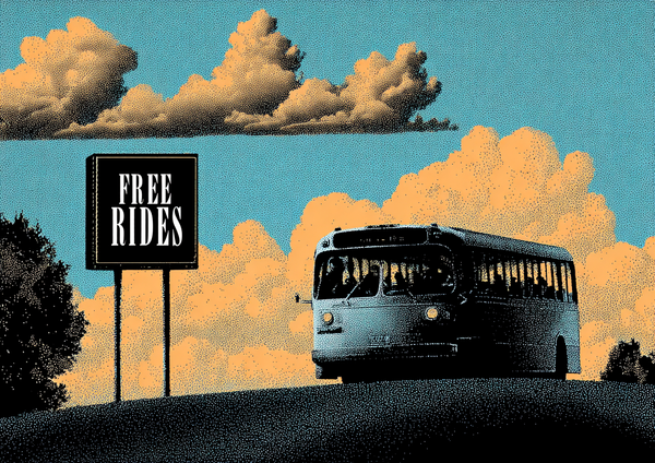 Money for Buses and Rides for Free