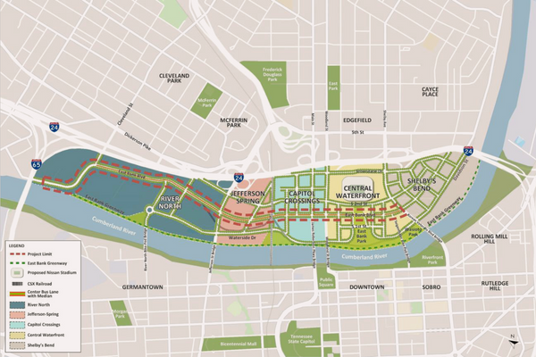 Wrestling Over Six Lanes & Eminent Domain